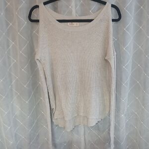 Hollister Light Gray Women's Sweater